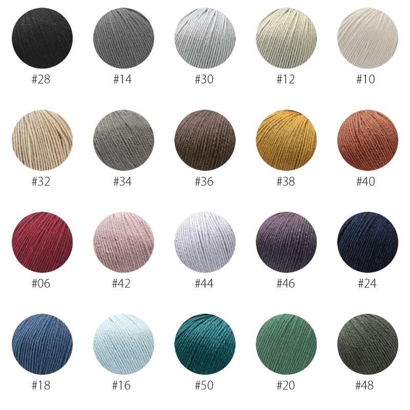 50 g Pascuali Saffira | 75% Virgin Wool (Organic Merino