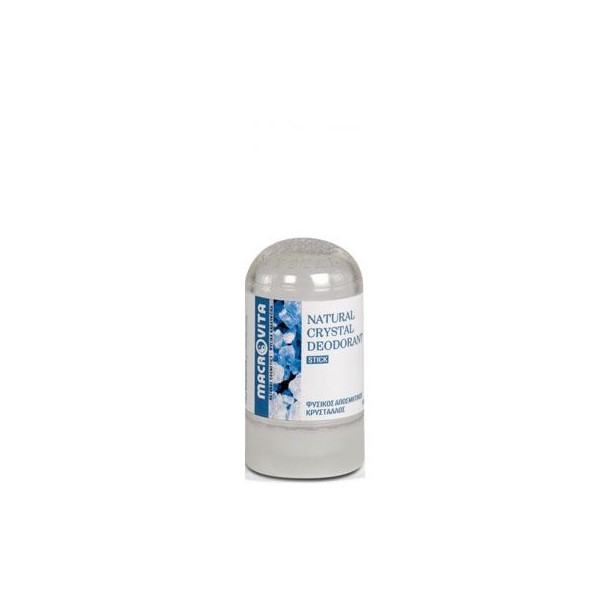 Macrovita Natural Crystal Deodorant Stick 60gr Odorless