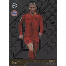 Match Attax 2024 2025 Leroy Sane Black Edge Trading Card