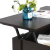 Modern Lift-up Top Tea Coffee Table Hidden Storage Compartment &