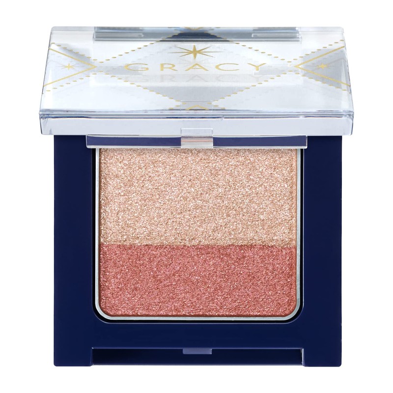 Integrated Gracie Finger Painted Gradation Eye Shadow RD1 Gray Red