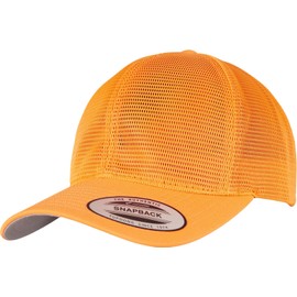 Flexfit Unisex Baseball Cap, neon orange