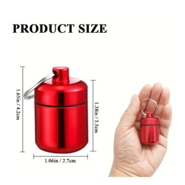 Polofl™ Keychain Pill Holder Bundle with Trubar Truwomen Plant-Based Protein Bar Variety Pack Bundle - Oh Oh Cookie Dough & Daydreaming About Donuts Flavors - 16 Bars Total- Vegan, Kosher, Soy Free, Dairy Free, No Sugar Alcohols, Gluton Free, NON-GMO, Na