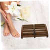TOVINANNA Natural Wood Foot Massage Roller Acupoint Massager for Calf