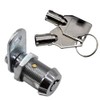 2Pcs Tubular Cam Lock 1 inch Cabinet Lock Keyed Alike
