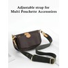 TOURDREAM Multi Pouchette Accessories Adjustable Strap, Crossbody Shoulder Purse Strap