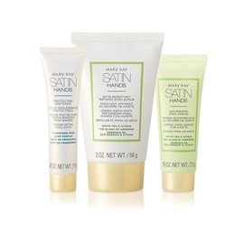 Mary Kay \"White Tea & Citrus\" Satin Hands Pampering Set Deluxe Mini, 1 Piece / Mary Kay \"White Tea & Citrus\" 새틴 핸즈 팸퍼링 세트 디럭스 미니, 1개
