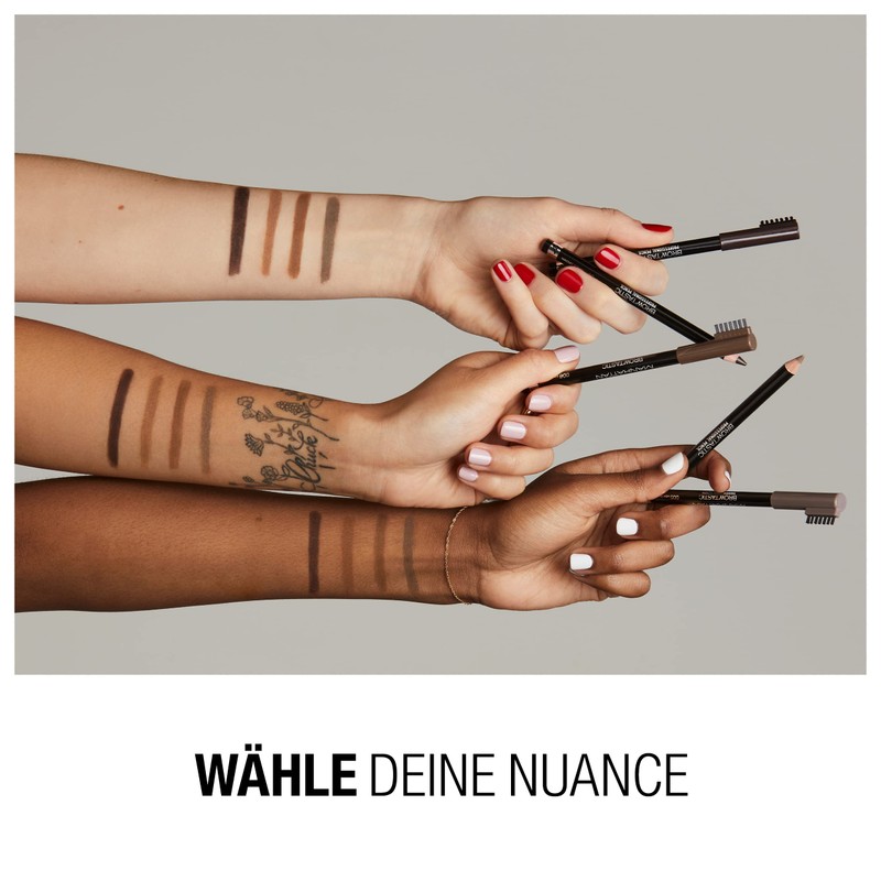 Manhattan Brow'Tastic Professional Pencil Colour 001 Ash Blonde Eyebrow Pencil