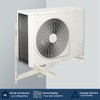 PATIKIL 9000-24000BTU Wall Mounting Bracket for Mini Split Air Conditioner,