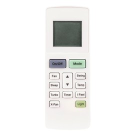 AIDITIYMI YAW1F Replacement Remote Compatible with GREE Air Conditioner GWH24ACD-K3NNA1A