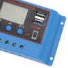 12V 24V Solar Charge Controlle LCD Display Solar Panel Controller