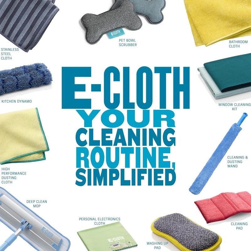 E-Cloth Deep Clean Mop Head 1 Unit