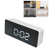 LED Clock Multifunctional USB Powered 3 Lighting Modes Snooze Time