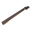 Guitar Neck Fingerboard 24 Fret 25.6in Smoothly Elegant Wood Electric
