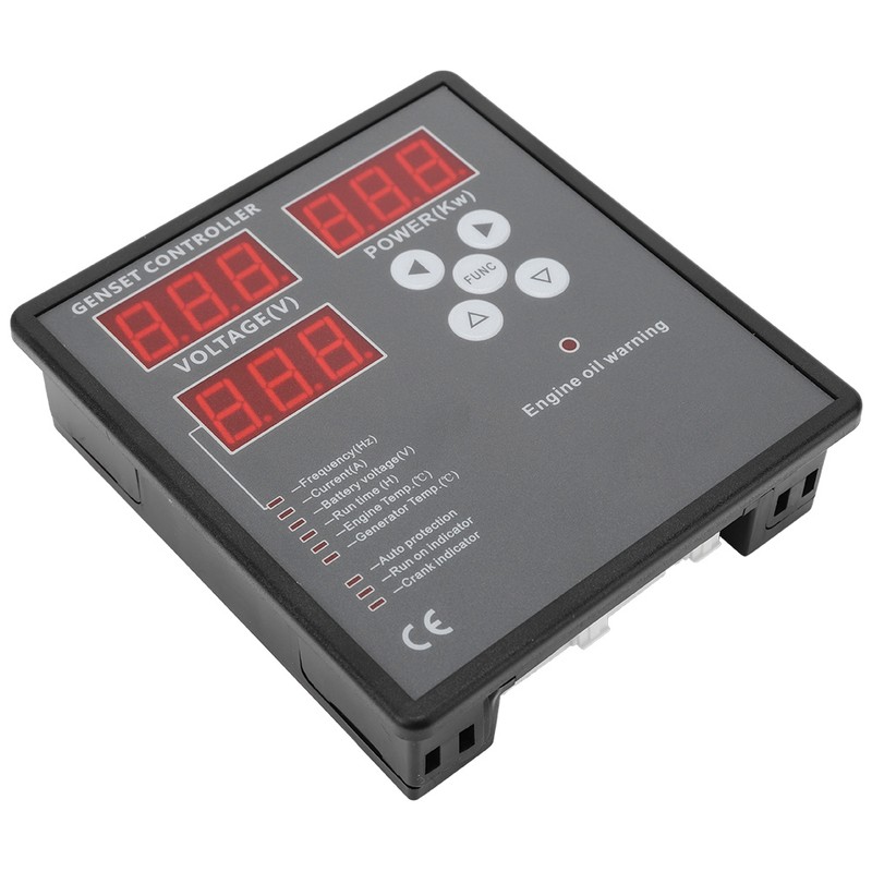 Genset Controller 0.56in LED Display PC Panel for Diesel Generator