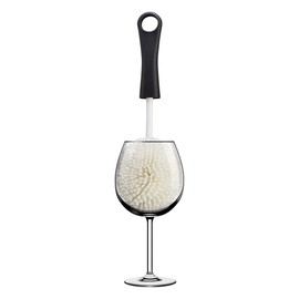 HIC Kitchen Bar Soft Foam Glass Washing Brush, Non-Scratch Foam Tips