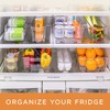 Sorbus Fridge Organizer Bins – Set of 8 Refrigerator Organizers