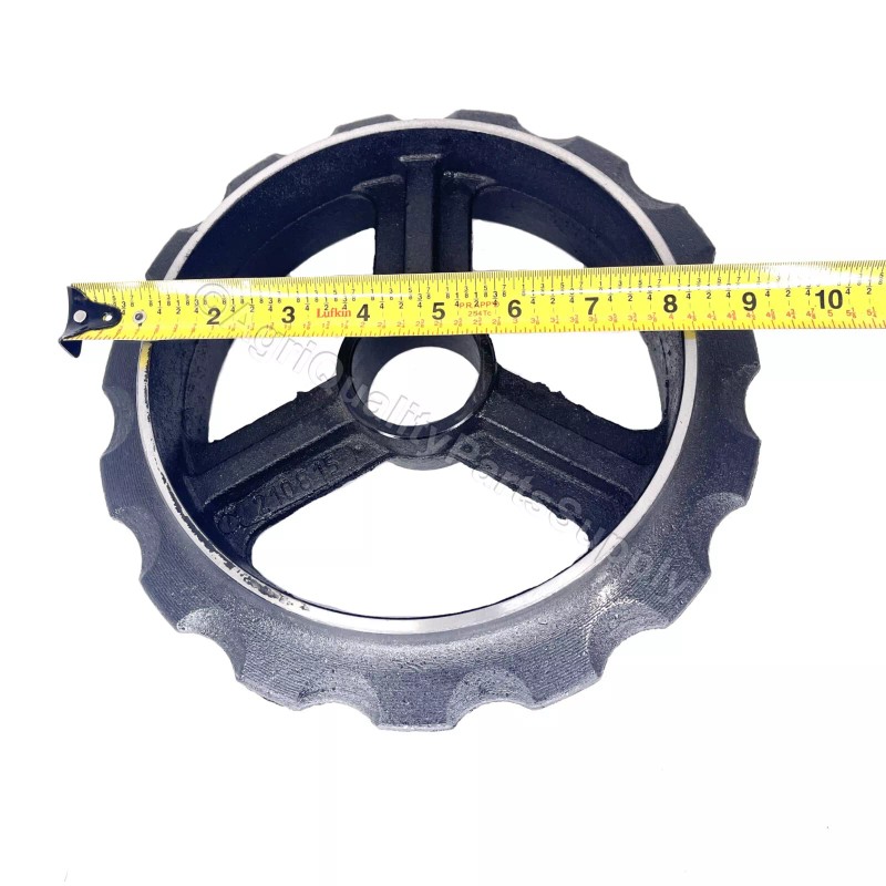 AgriSupply 62078 Cultipacker Wheel, 9-1/2” overall diameter