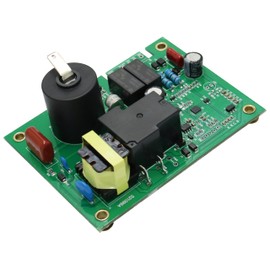 Upgrade 520820 Circuit Board with Fan Control, 12V DC RV Furnace Ignition Control Module Board, Compatible with Suburban NT12/16/20/24/25/30/34/42, SF20/25/30/35/42, Replace# 521099, 520814, 520871