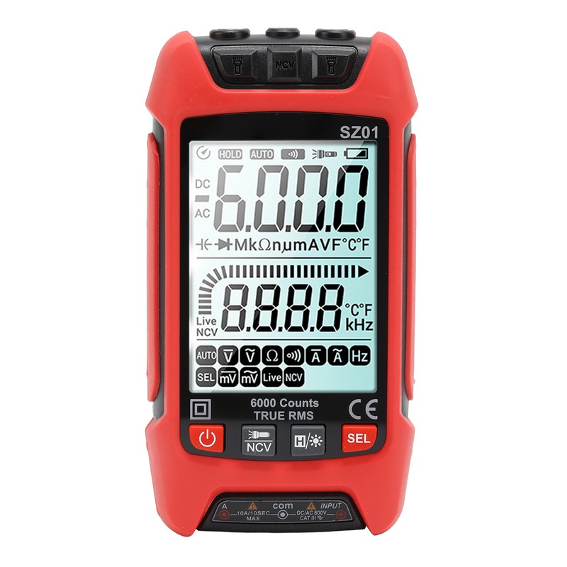 Digital Multimeter Kit Intelligent Large Screen High Accuracy Automatic Fire