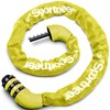 Sportneer High Security 5-Digit Combination Anti-Theft Lock for Bicycle, Motorcycle,