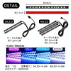 LED Car Foot Floor Light Tape Lamp Custom Lighting USB