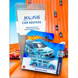 Hot Wheels Pontiac Aztek Custom (Light Blue) 9/10 HW Modified - 2024-111/250 (Short Card) - COMES IN A GENUINE KLAS CAR KEEPER PROTECTOR CASE - HRY61