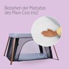 Maxi-Cosi Iris2 Flat Sheet, Fitted Sheet for Cot, Fitted Sheet