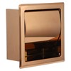 Embedded Style Toilet Paper Holder Stainless Steel Paper Towel Holder