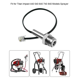 NTSUMI 704492 Airless Sprayer Pressure Transducer Fit for Titan Impact 440 540 640 740 840 Models Sprayer TT Airless Sprayer, Not Fit for Gr Paint Sprayer