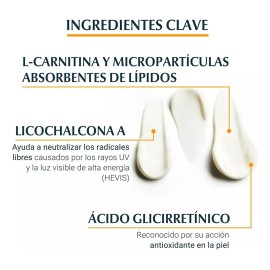 Eucerin Gel-crema Oil Control Toque Seco Solar Fps 50+