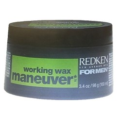 Redken For Men Working Wax Maneuver Medium Control 3.4oz ~ NEW