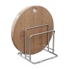 Cutting Board Holder Stainless Steel Wire Chopping Board Stand Cutting