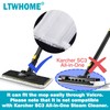 LTWHOME Replacement Microfibre Cloth Cover Pads Fit for Karcher EasyFix