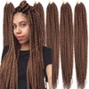 6 Packs/Lot (14/18/24/30) inch 1cm 20 Strands/Pack Thin 3X Box