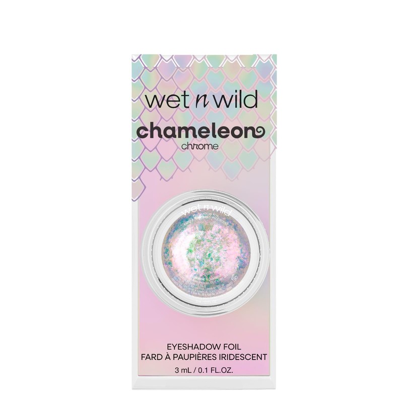 Wet n Wild Chameleon Chrome Eyeshadow Foil, Ombretto Liquido Occhi