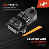 A-Premium Front Driver Side Master Power Window Switch - Compatible