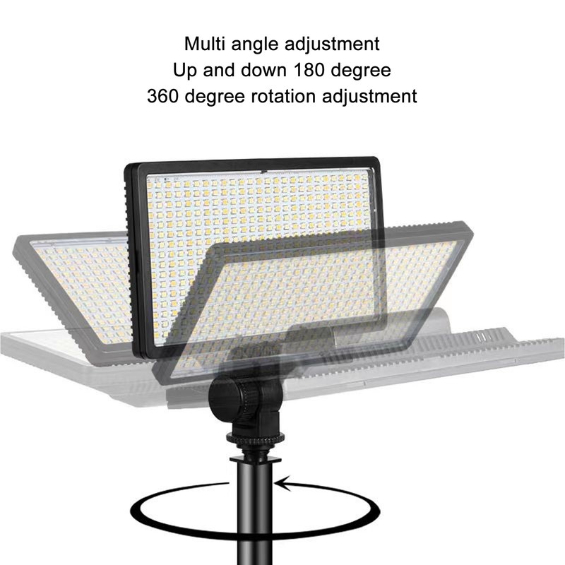 30W 416pcs LED Flat Panel Fill Light Lamp Photography Lighting
