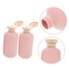 WOONEKY Boys and Girls Travel Containers 3pcs Squeeze Bottles Empty