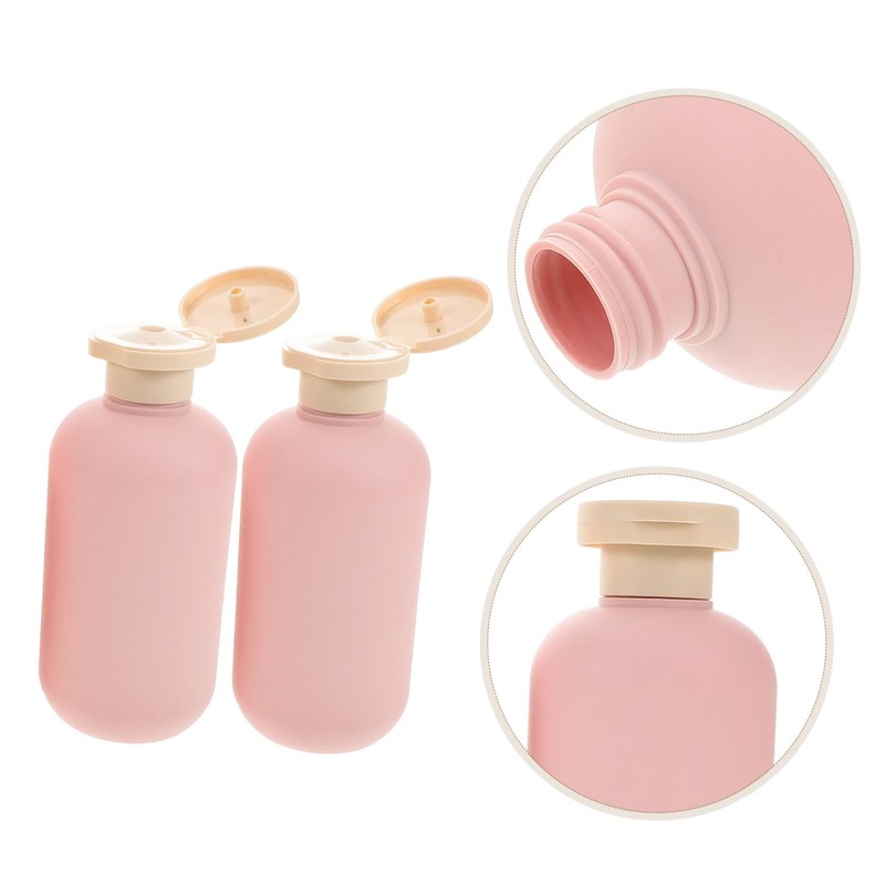 WOONEKY Boys and Girls Travel Containers 3pcs Squeeze Bottles Empty