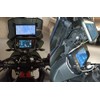 Motorcycle Extension Crossbar Phone Holder Stand Holder GPS Navigation Plate