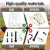099629001001 Chain Adjuster Tensioner Kit Compatible with Ryobi P4360 Cordless