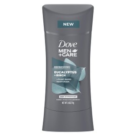 Dove Men+Care Antiperspirant Deodorant Antiperspirant Eucalyptus + Birch Natural Inspired Deodorant for men 2.6 OZ