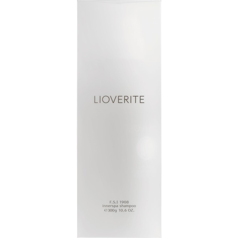 LIOVERITE Inner Spa Shampoo, 10.6 oz (300 g), Weak Acid,