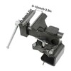 Bench Vise, 4.5 Inch Heavy Duty Table Vise For Workbench,