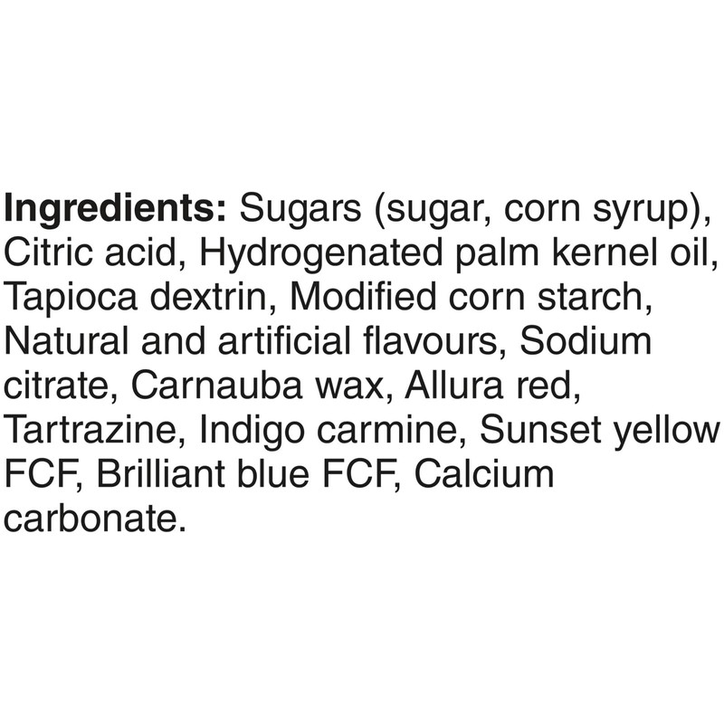 SKITTLES, Sour Chewy Candy, Bag, 270g