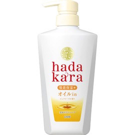 hadakara Body Soap, Oil In Type, 16.2 fl oz (480 ml) (x1)