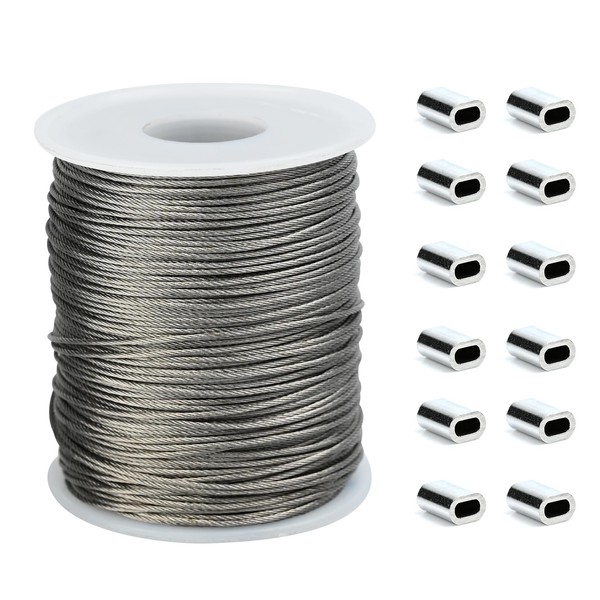 Wire Rope, Stainless Steel Wire, Drop Prevention, Wire Rope (SUS304),