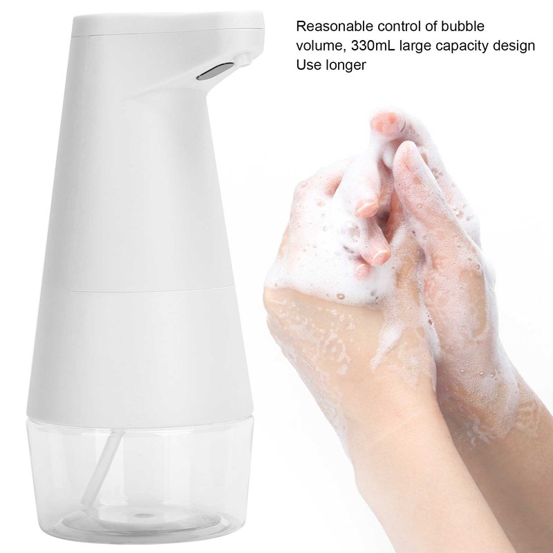 Smart Liquid Soap Dispenser Automatic Induction Rechargeable Hand Washer for