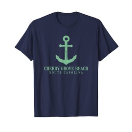 Cherry Grove Beach South Carolina Men Women T-Shirt